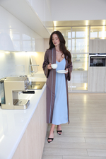 ХАЛАТ МАКСИ "НЕЖНОЕ КАСАНИЕ"