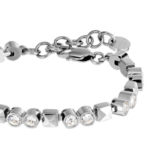 Браслет Dyrberg Kern ROCKSTUD SS CRYSTAL 440111