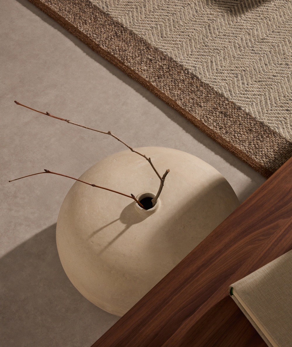 Nivala ваза из папье-маше 15,5см