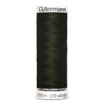 Нитки универсальные Gutermann Sew-all 100 (200 метров), 5 кат. | 304 черный лес