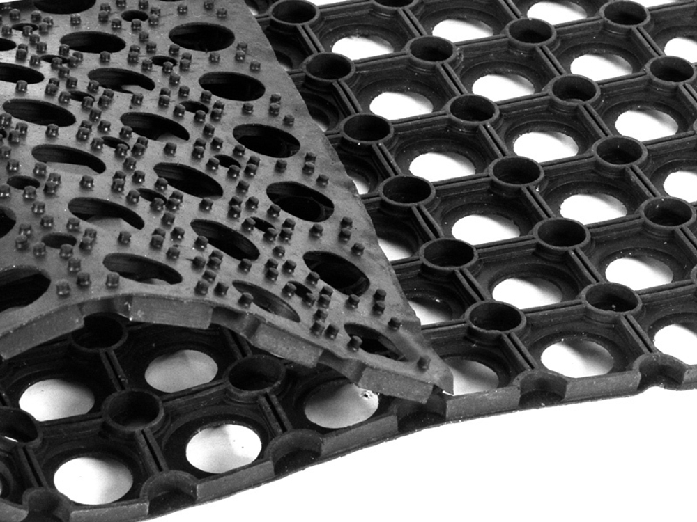 Коврик ячеистый 100*200*1,6см грязесборный