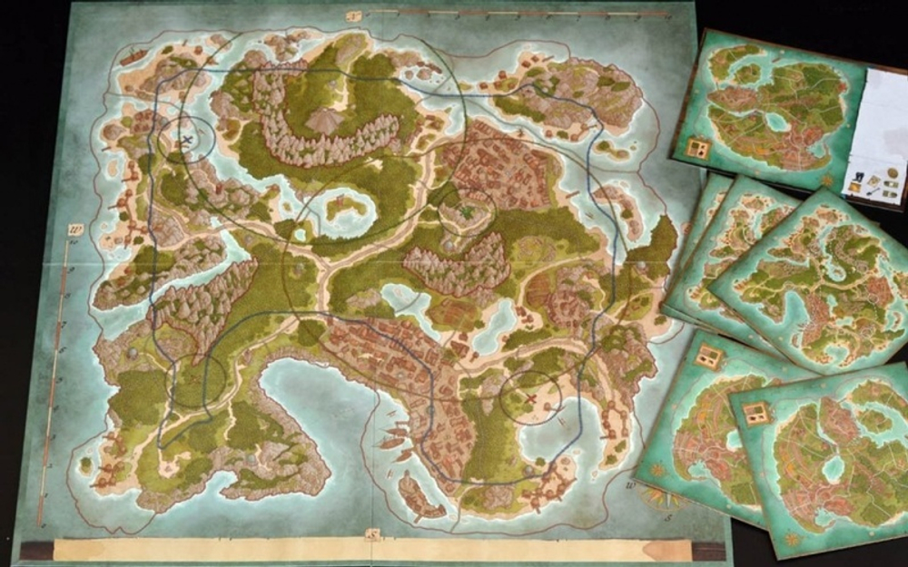 Остров сокровищ: Месть Джона Сильвера (дополнение)