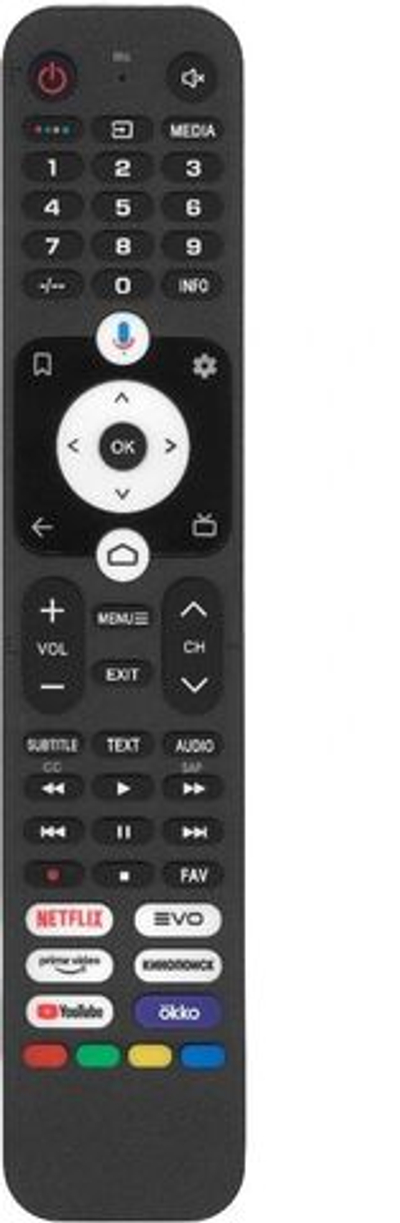 Пульт HTR-U32R с голосовой функцией для телевизора Haier, Candy