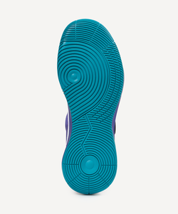 Кроссовки баскетбольные JÖGEL Launch 2.0 LOW, белый/фиолетовый/голубой