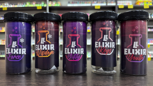 Ароматизатор DARK X SIZE Le Elixir (MEDIUM+)