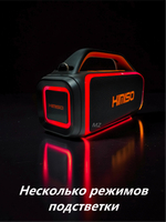 Беспроводная колонка-Караоке Extra Bass 60W RGB KMS-809PRO