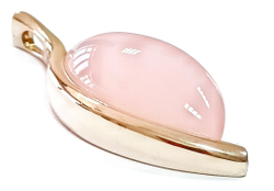 Ювелирная подвеска из серебра с позолотой