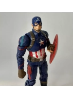 Фигурка игрушка Капитан Америка Марвел ZD Toys 1911-01