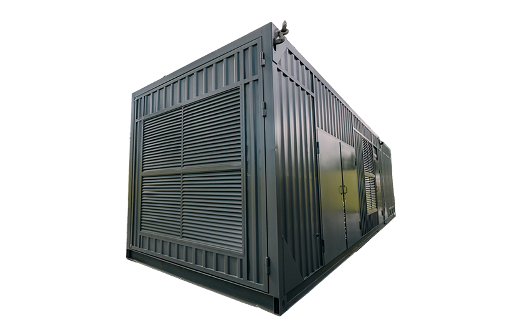 Дизельный генератор EcoPower АД400-T400eco (400 кВт, Woling) в контейнере