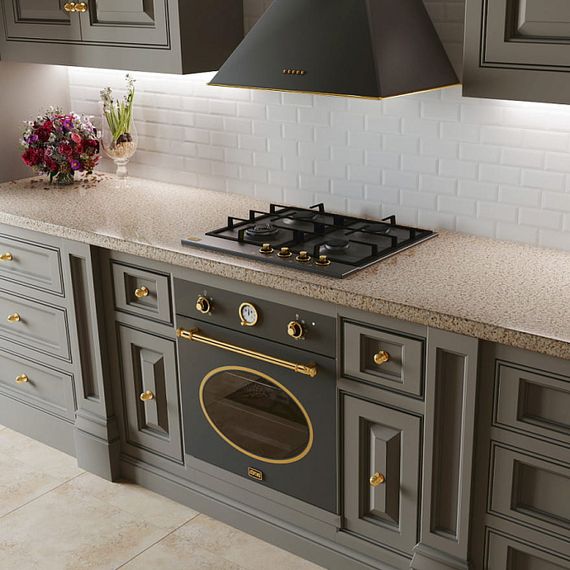 Купольная вытяжка Korting KHC 6648 RGN