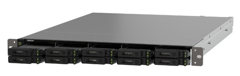 Сетевой накопитель NAS QNAP TS-h1090FU-7302P-128G All-Flash