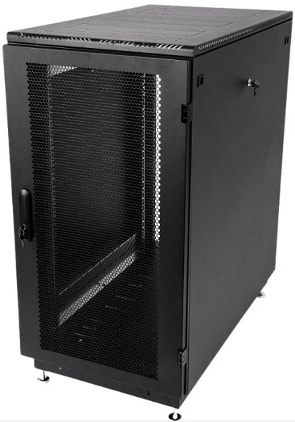 Шкаф напольный 19", 30U ЦМО ШТК-М-30.6.10-44АА-9005