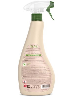 BioMio. BIO-KITCHEN CLEANER Экологичный чистящий спрей для кухни. Лемонграсс. 500 мл