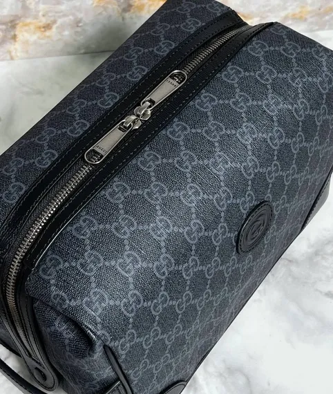 Косметичка Gucci GG с логотипом Interlocking G