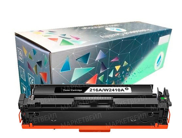 Картридж для HP W 2410A LJPC M182/M183 1.05K Black С ЧИПОМ AQUAMARINE (Совместимый)