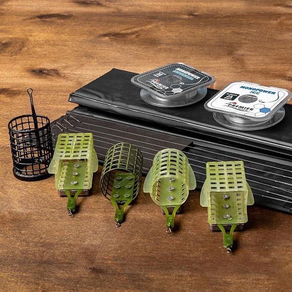 Кормушка Premier Fishing Feeder ПУЛЯ-expert 2 - X оцинков. 40гр