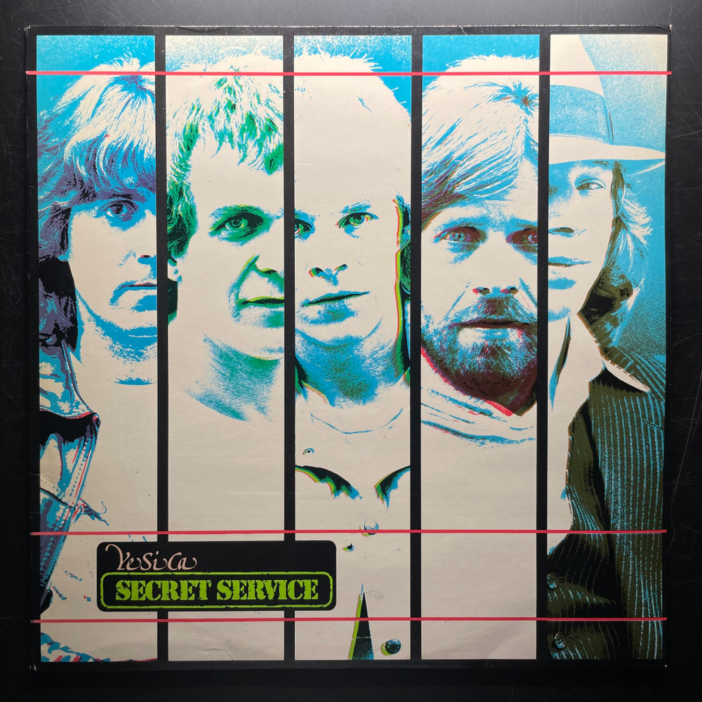 Secret Service - Ye Si Ca (Скандинавия 1981г.)