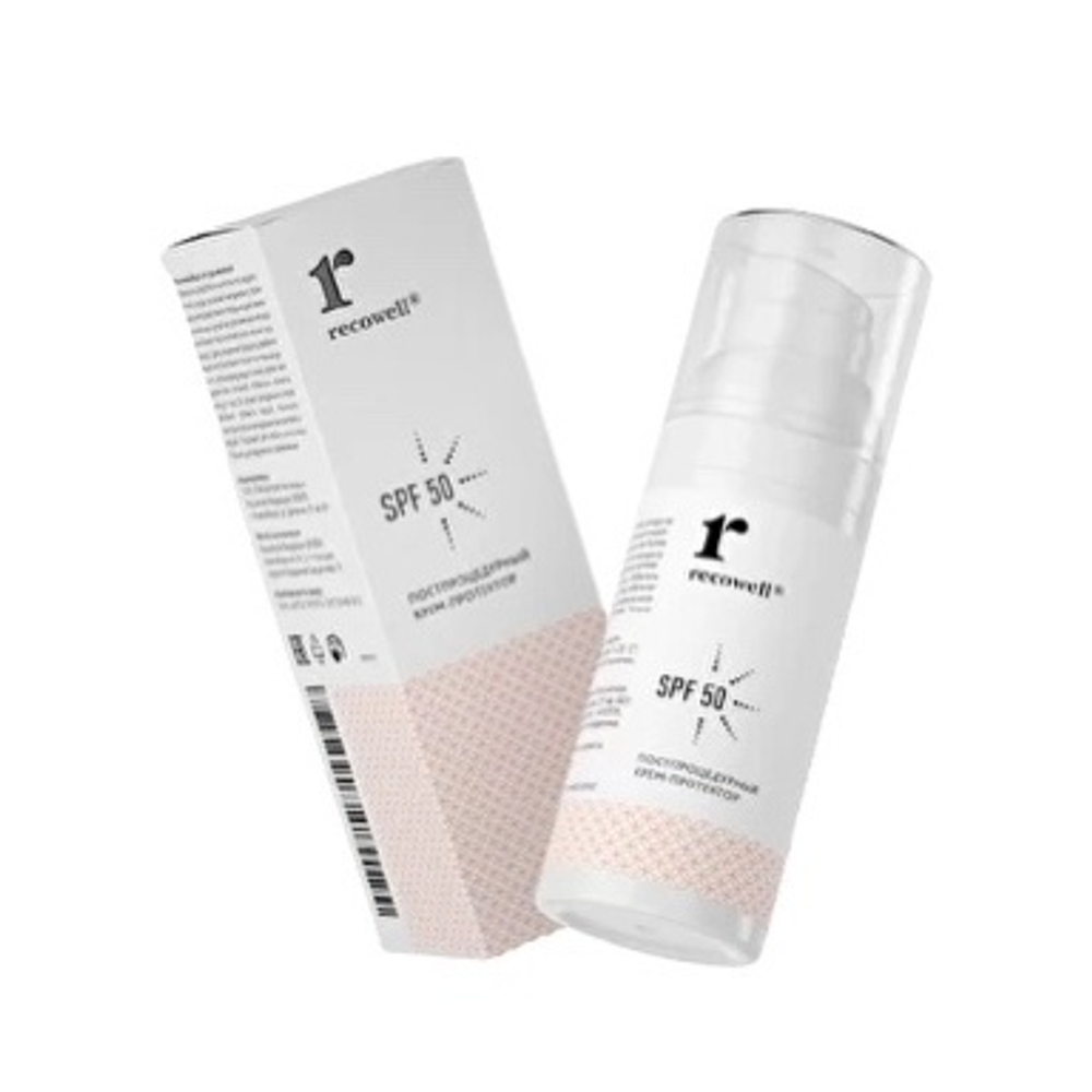 Recowell (Рекавэл) Крем-протектор SPF 50