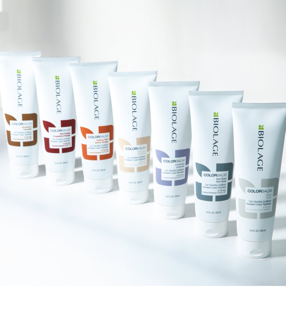 Biolage ColorBalm - тонизирующий кондиционер / Red Poppy 250 ml / GTIN 884486464712