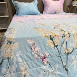 КПБ Кит С Одеялом МУН ШЕЛК 2сп АКЦИЯ !!! (от 10шт цена 5900тн)