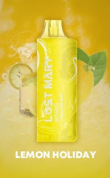 Lost Mary MO5000 - Lemon Holiday (5% nic)