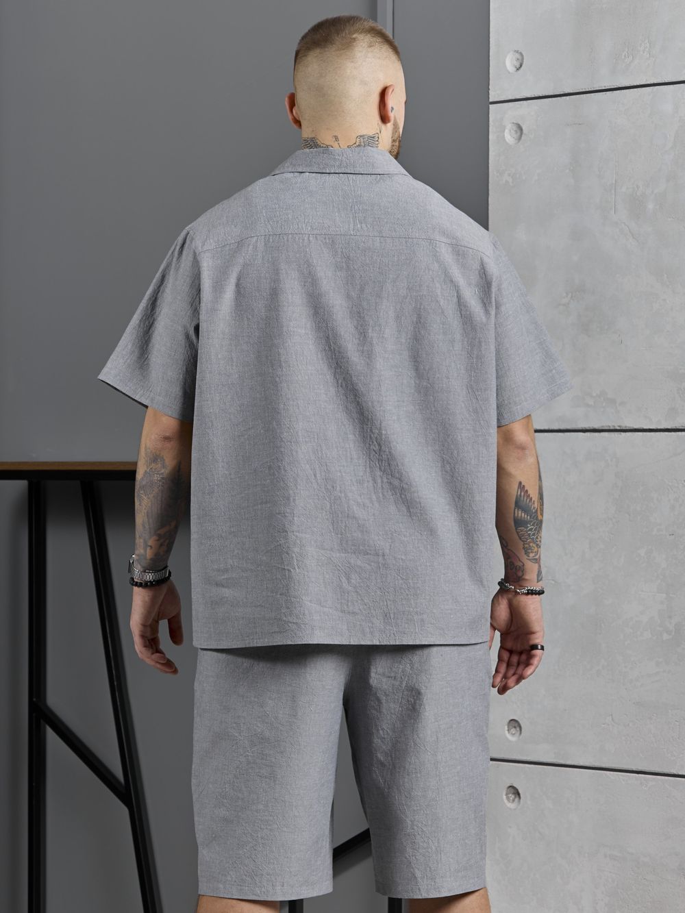 Костюм мужской Аристократ-2 Виотекс СЕРЫЙ МЕЛАНЖ