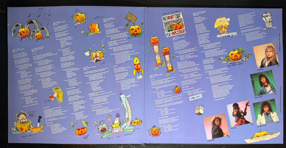 Helloween - Keeper Of The Seven Keys - Part II (Германия 1988г.)