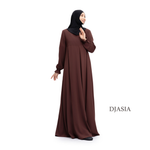 DRESS MODEL MEDINA SILK
