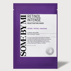 Антивозрастная тканевая маска с ретинолом и бакучиолом Some By Mi Retinol Intense Reactivating Mask, 22гр