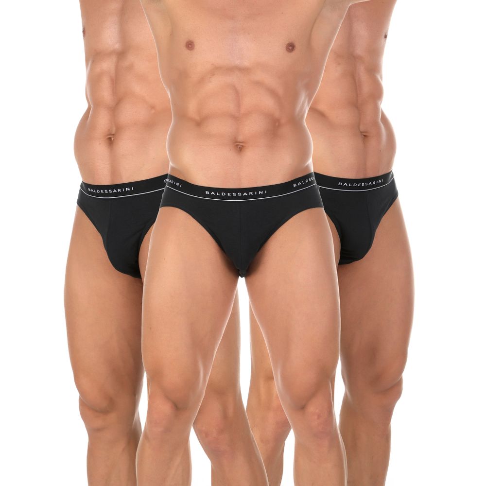 Мужские трусы слипы набор из 3 штук BALDESSARINI 90003/6064 9009