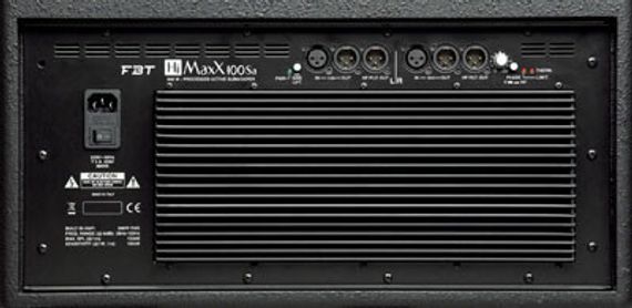 FBT HiMaxX 100SA активный сабвуфер,900Вт, динамик 18 дюймов