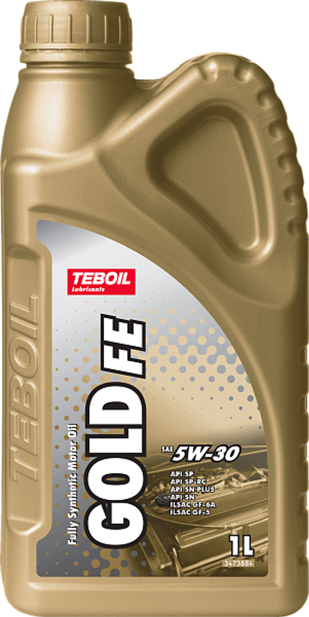 TEBOIL Gold FE SP GF-6A 5W30 1л синт.