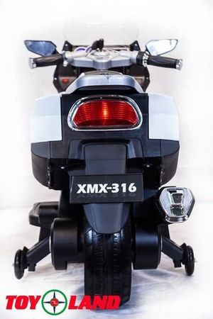 Детский электромотоцикл Toyland Moto XMX 316 белый