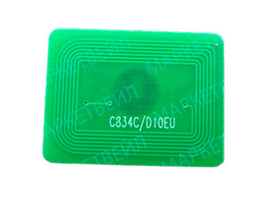Чип OKI C834nw/C834dnw/C844dnw (46861323) Cyan, 10K (ELP Imaging®)