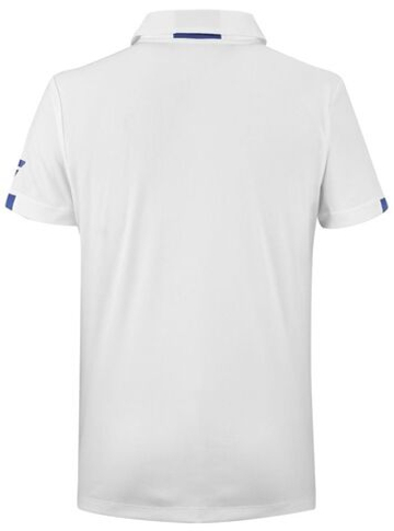 Футболка для мальчика теннисная Babolat Play Polo Boy - white/white