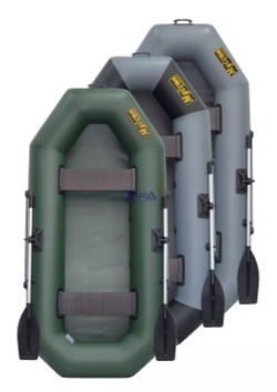 Гребная лодка ПВХ МУССОН S-262