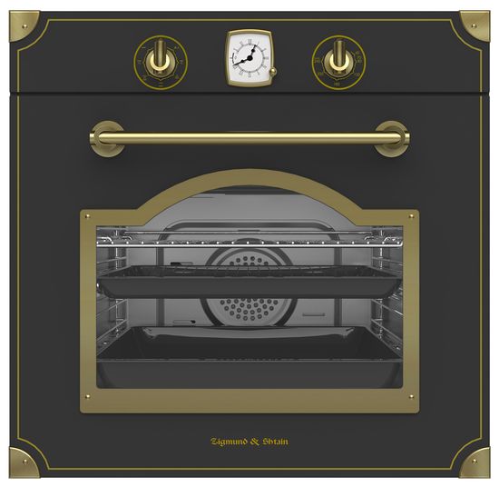 Электрический духовой шкаф Zigmund & Shtain EN 113.722 A
