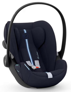 Коляска Carrello Vector CRL-6550 и автокресло Cybex Cloud G i-Size Ocean Blue Plus 3 в 1 Coral Beige