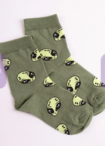 Носки р.18 зеленый TB339 (Батик), 1 шт.