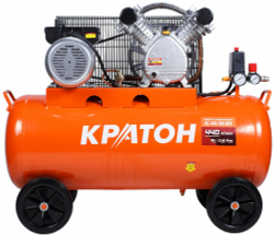 Компрессор с ременной передачей КРАТОН AC-440-100-BDV