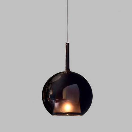 Pendant design lamp  GLO by Penta (Smoky,  D13)
