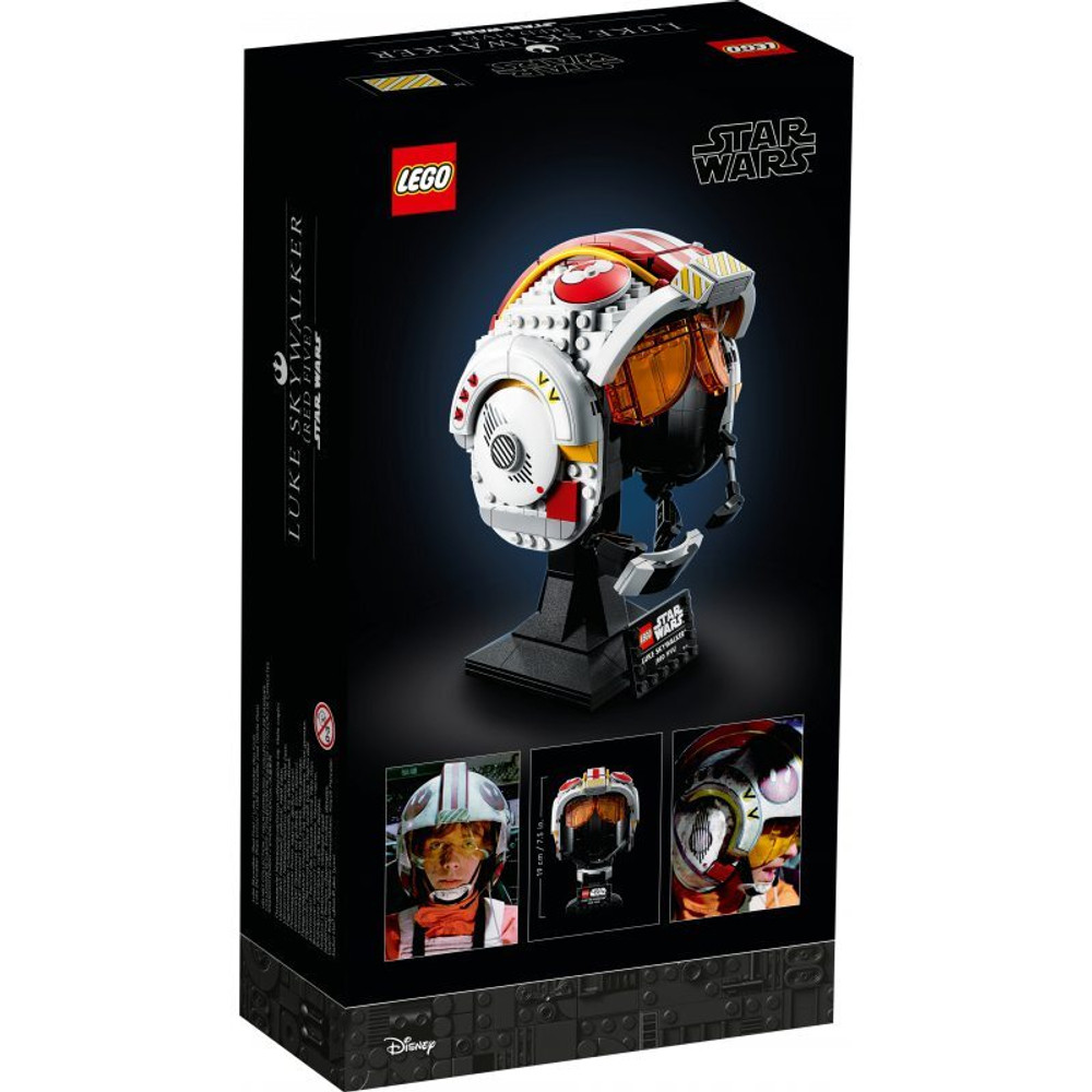 Конструктор Lego Star Wars Шлем Люка Скайуокера 75327