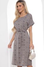 Платье Бренди грей П10206 LT Collection