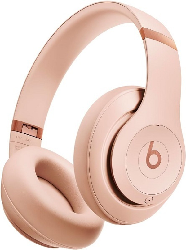 Беспроводные наушники Beats Studio Pro (Kim Kardashian), Moon, бежевый