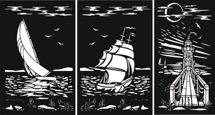 Панно "Море"