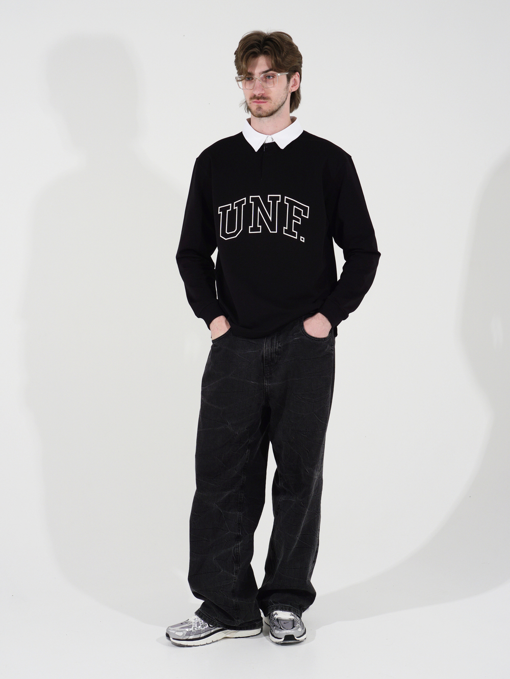 Лонгслив UNIFORM Rugby Polo UNF. черный