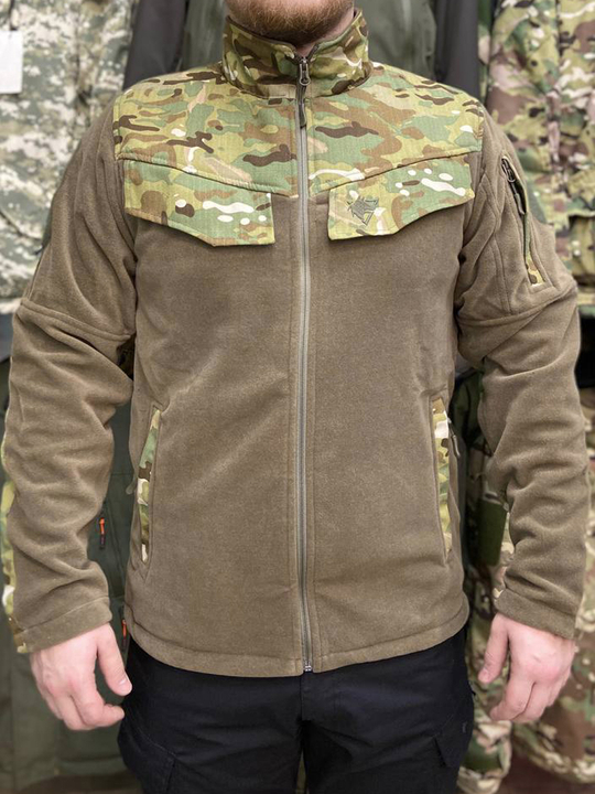 Флисовая кофта WOLFTRAP (Турция) Хаки