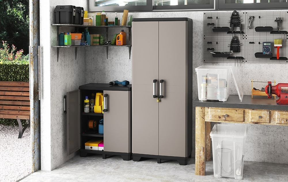 Пластиковая тумба Keter Pro Base Cabinet