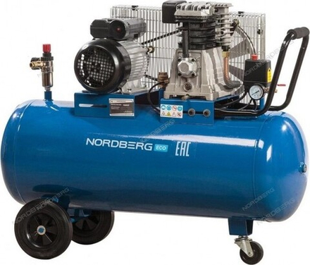 Компрессор поршневой NORDBERG NCE100/400-220 NCE100/400-220