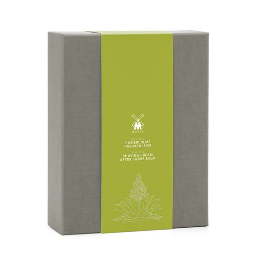 Набор для бритья MUEHLE, крем и бальзам после бритья, Алоэ Вера